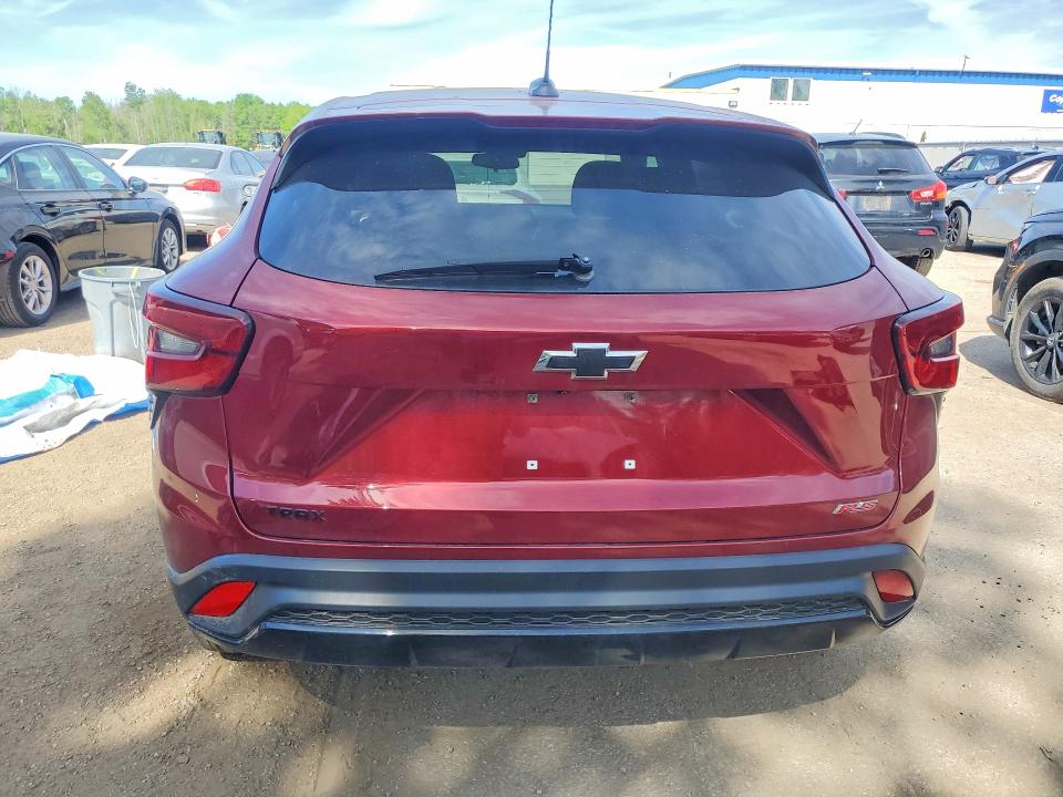 2024 Chevrolet Trax VIN KL77LGE24RC000391 COPART salvage auction — MECHANICAL, Salvage Title, sold $2,250 on 2026-07-28 (photo 6)