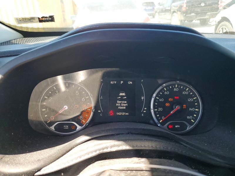 2016 Jeep Renegade VIN ZACCJBBT6GPE04003 COPART salvage auction — FRONT END, IN - CERTIFICATE OF TITLE (P), sold $250 on 2026-07-02 (photo 9)
