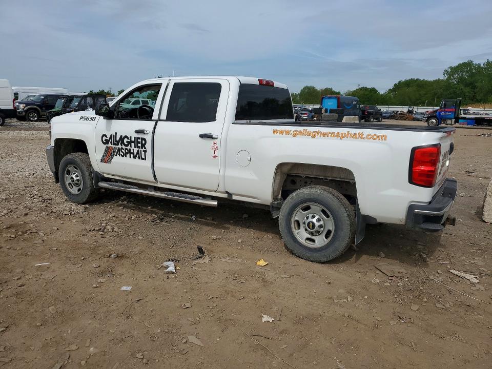 2018 Chevrolet Silverado VIN 1GC1KUEG5JF215027 COPART salvage auction — SIDE, Il - Salvage Certificate, sold $7,100 on 2026-07-03 (photo 2)