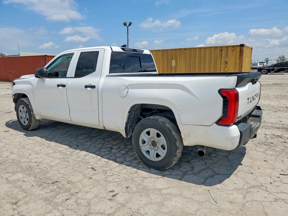 2026 Toyota Tundra VIN 5TFKB5DA7TX369162 COPART salvage auction — FRONT END, Salvage Title, sold $250 on 2026-07-21 (photo 2)