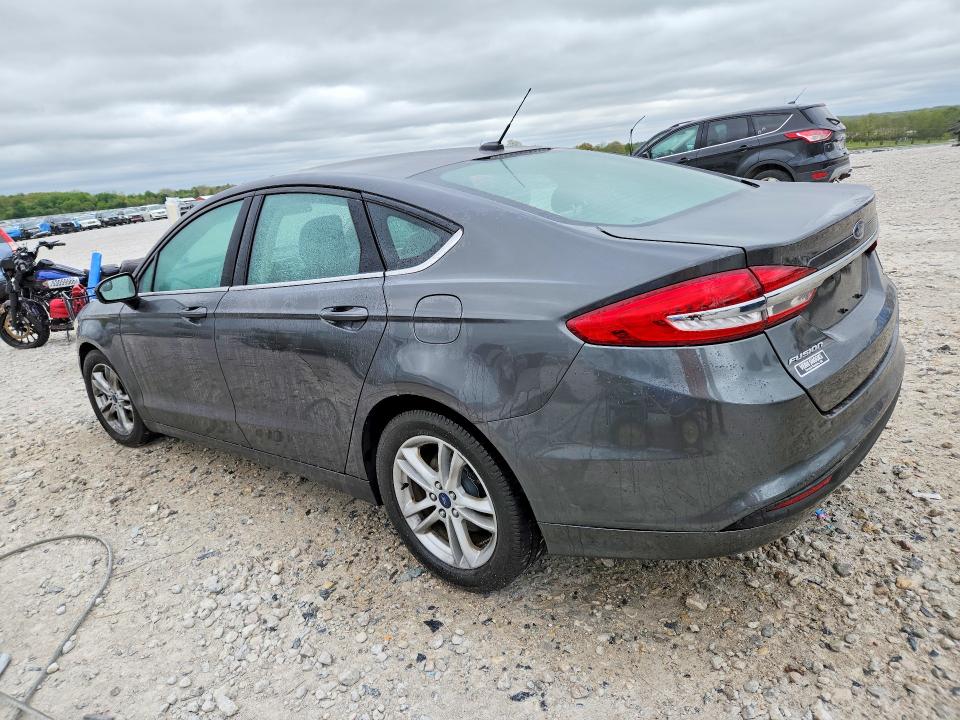2018 Ford VIN 3FA6P0H7XJR111735 COPART salvage auction — FRONT END, Mi - Certificate Of Title, sold $500 on 2026-07-02 (photo 2)