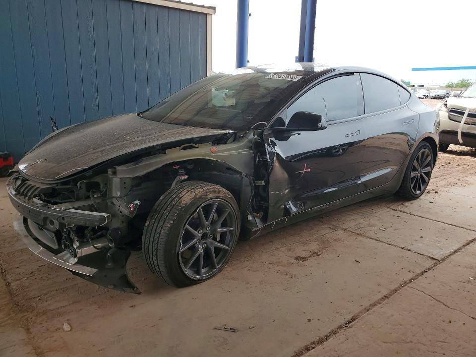2023 Tesla VIN 5YJ3E1EA2PF577520 COPART salvage auction — FRONT END, Az - Cert Of Title - Salvage, sold $5,900 on 2026-07-16 (photo 1)