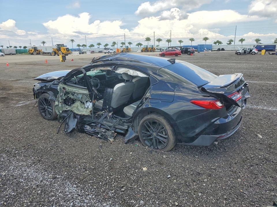 2025 Toyota Camry VIN 4T1DAACK4SU093629 COPART salvage auction — ALL OVER, FL - CERTIFICATE OF DESTRUCTION, sold $400 on 2026-07-27 (photo 2)