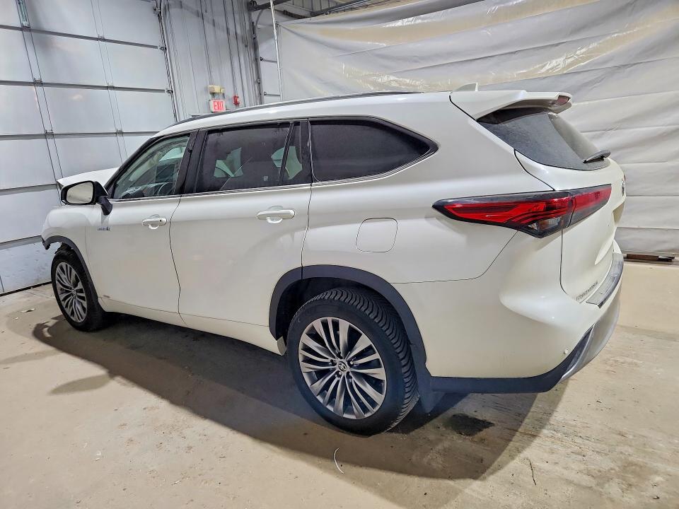 2021 Toyota VIN 5TDEBRCHXMS038716 COPART salvage auction — FRONT END, Nh - Cert Of Title-Salvage, sold $18,500 on 2026-07-14 (photo 2)