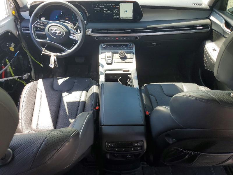 2025 Hyundai Palisade VIN KM8R4DGE3SU839619 COPART salvage auction — SIDE, Id - Salvage Certificate Of Title, sold $17,200 on 2026-07-31 (photo 8)