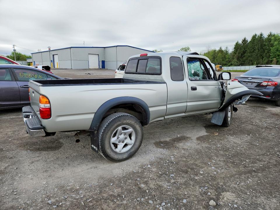 2004 Toyota Tacoma VIN 5TEWN72N74Z360627 COPART salvage auction — FRONT END, PA - CERTIFICATE OF SALVAGE, sold $500 on 2026-07-13 (photo 3)