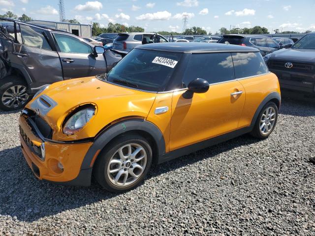 2016 Mini VIN WMWXP7C56G3B49774 COPART salvage auction — FRONT END, Fl - Cert Of Title Slvg Rebuildable, sold $525 on 2026-07-21 (photo 1)