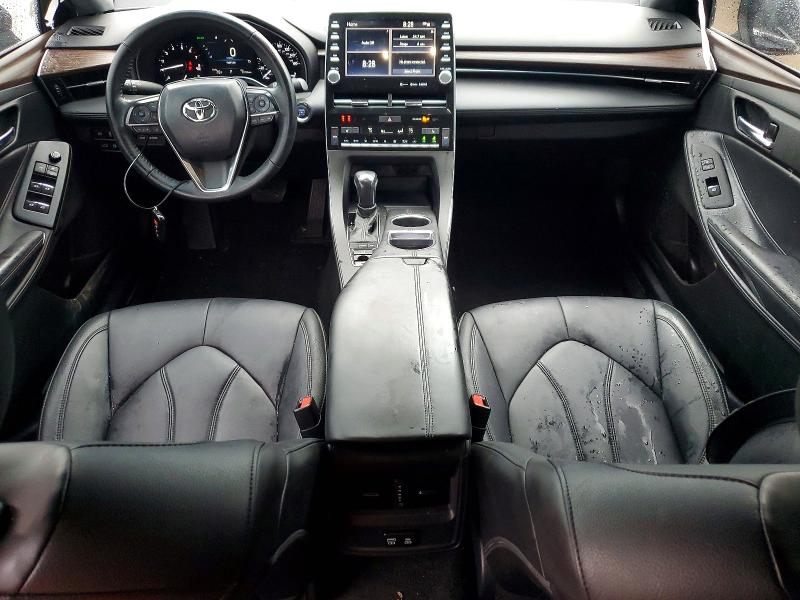 2022 Toyota Avalon VIN 4T1JZ1FB2NU087095 COPART salvage auction — SIDE, TX - SALVAGE VEHICLE TITLE (P), sold $9,700 on 2026-07-23 (photo 8)