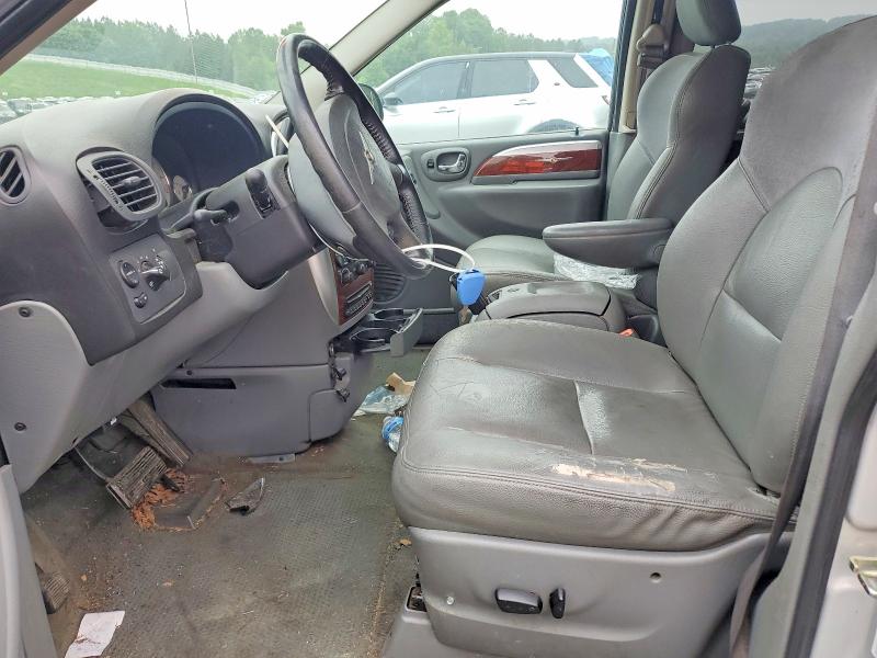 2005 Chrysler Voyager VIN 2C4GP64L85R338065 COPART salvage auction — FRONT END, Nc - Salvage Certificate Of Title, sold $150 on 2026-07-09 (photo 7)
