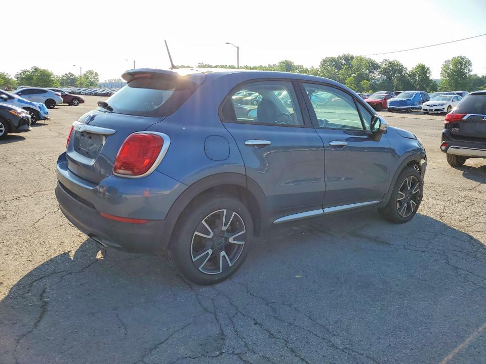 2018 Fiat 500 VIN ZFBCFXAB6JP706244 COPART salvage auction — FRONT END, Ky - Cert Of Title-Salvage, sold $750 on 2026-08-06 (photo 3)