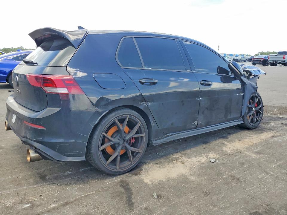 2024 Volkswagen Gti VIN WVWHA7CDXRW144334 COPART salvage auction — FRONT END, Salvage Title, sold $675 on 2026-07-15 (photo 3)