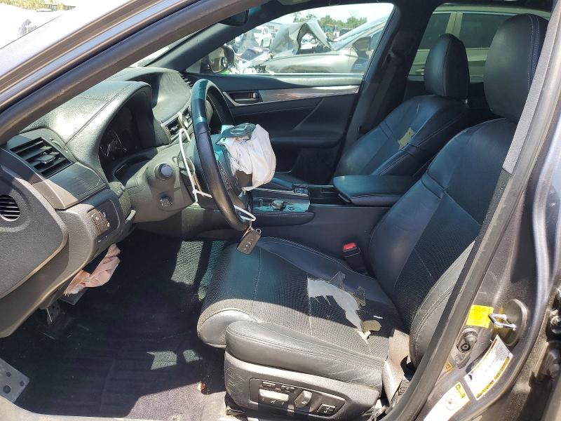 2013 Lexus Gs VIN JTHCE1BL3D5014297 COPART salvage auction — FRONT END, Fl - Cert Of Title Slvg Rebuildable, sold $15 on 2026-07-24 (photo 7)