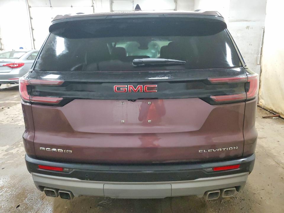 2026 Gmc Acadia VIN 1GKENKKS5TJ228371 COPART salvage auction — SIDE, MI - CERTIFICATE OF TITLE, sold $11,400 on 2026-08-19 (photo 6)