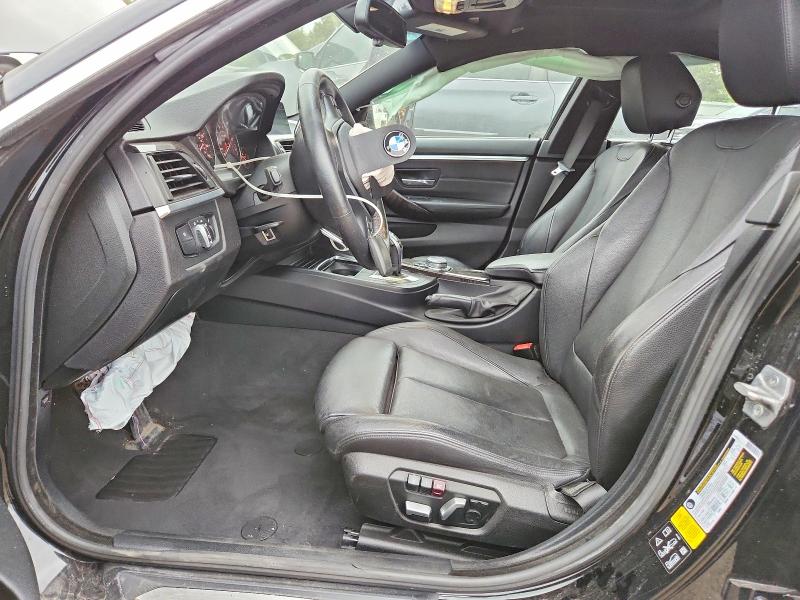 2016 BMW 4er VIN WBA4C9C58GG138470 COPART salvage auction — FRONT END, Il - Salvage Certificate, sold $1,850 on 2026-07-21 (photo 7)