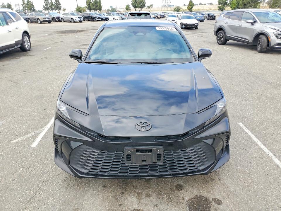 2025 Toyota VIN 4T1DAACK0SU539632 COPART salvage auction — REAR END, Ca - Salvage Certificate, sold $9,900 on 2026-07-02 (photo 5)
