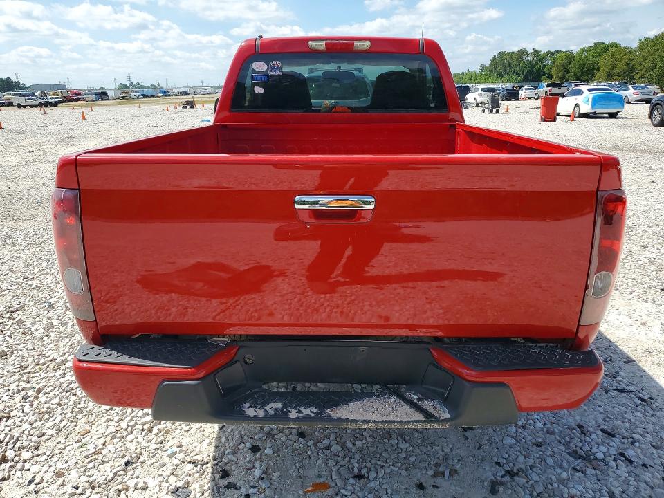 2008 Chevrolet Colorado VIN 1GCCS149688161634 COPART salvage auction — FRONT END, Tx - Certificate Of Title, sold $1,750 on 2026-07-03 (photo 6)