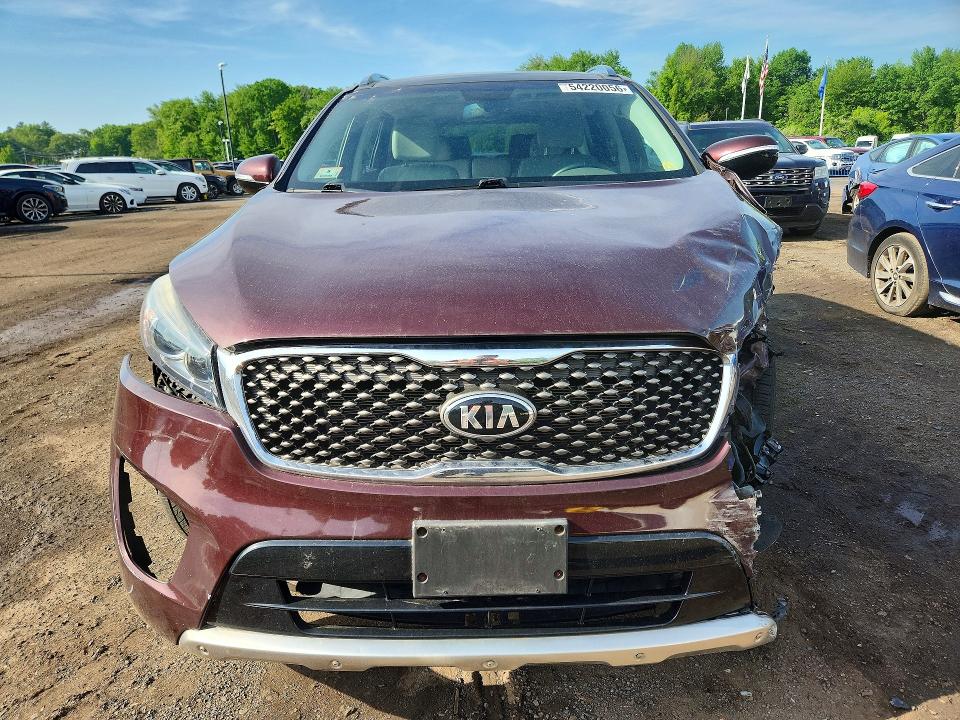 2017 Kia VIN 5XYPKDA57HG316186 COPART salvage auction — FRONT END, Ma - Cert Of Title-Salvage, sold $3,150 on 2026-07-02 (photo 5)
