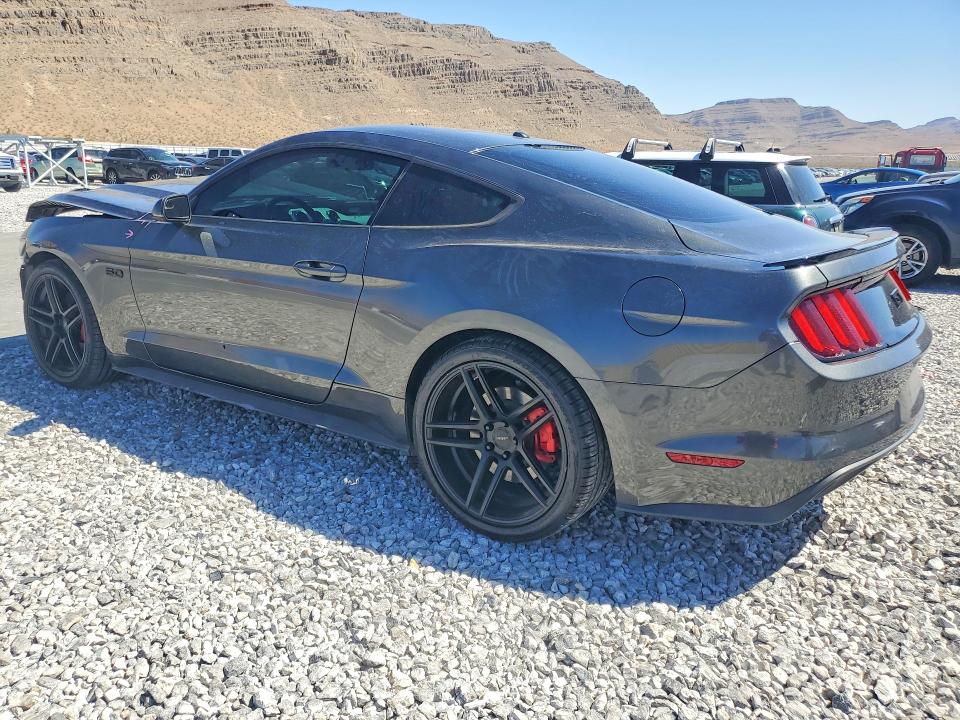 2017 Ford VIN 1FA6P8CF4H5235011 COPART salvage auction — FRONT END, NV - SALVAGE TITLE, sold $8,000 on 2026-07-29 (photo 2)
