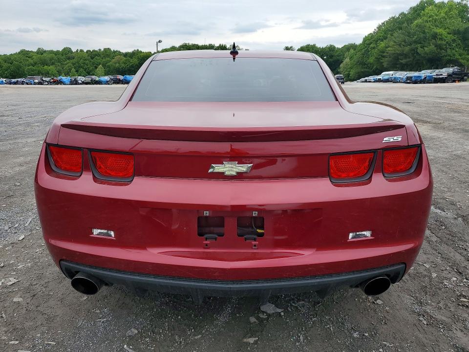 2010 Chevrolet Camaro VIN 2G1FK1EJ2A9146475 COPART salvage auction — REJECTED REPAIR, PA - CERTIFICATE OF SALVAGE, sold $4,850 on 2026-07-02 (photo 6)