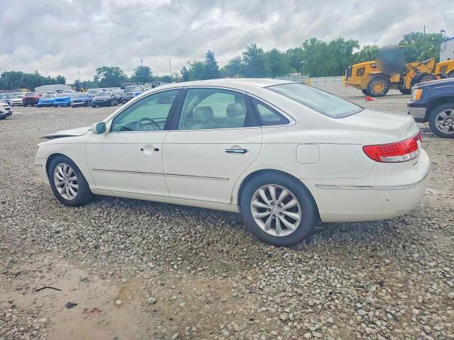 2006 Hyundai Azera VIN KMHFC46F96A063522 COPART salvage auction — FRONT END, Oh - Certificate Of Title, sold $325 on 2026-07-14 (photo 2)