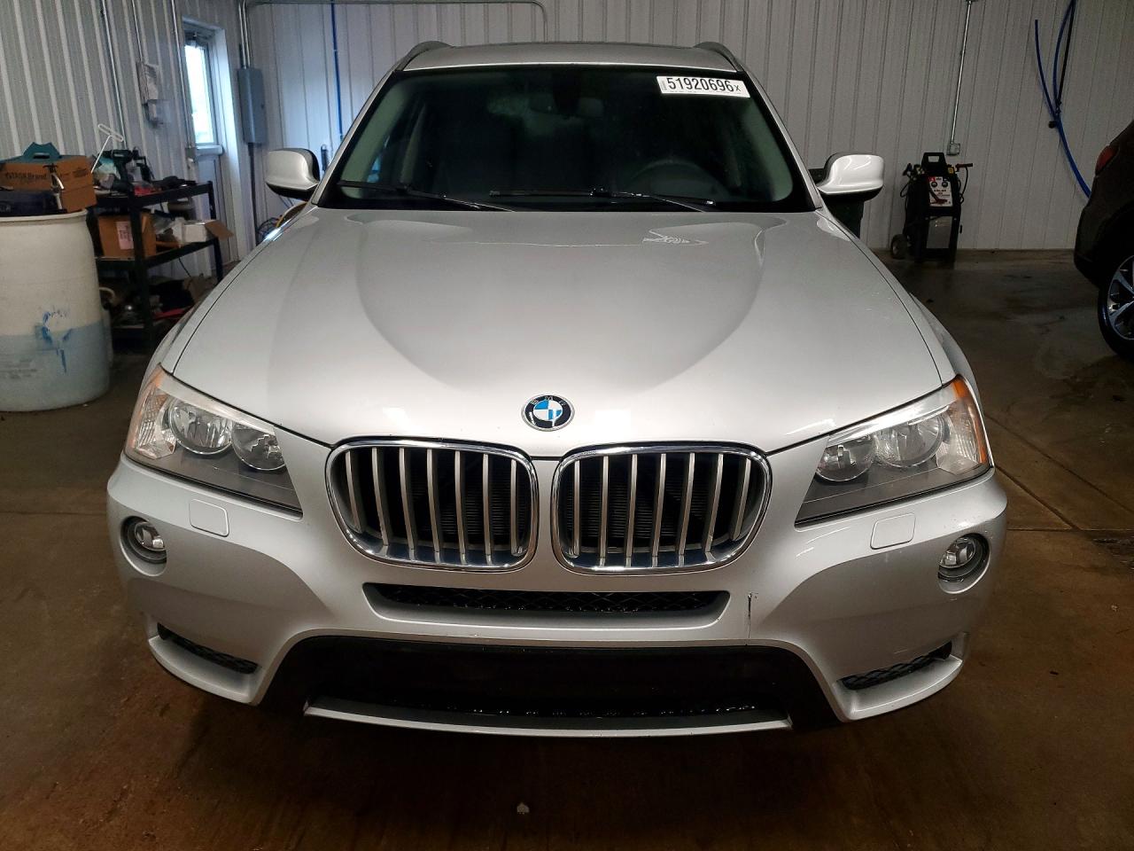 2014 BMW X3 VIN 5UXWX9C50E0D29520 COPART salvage auction — Mechanical, PA - CERT OF TITLE (P), sold $2,900 on 2026-07-01 (photo 5)