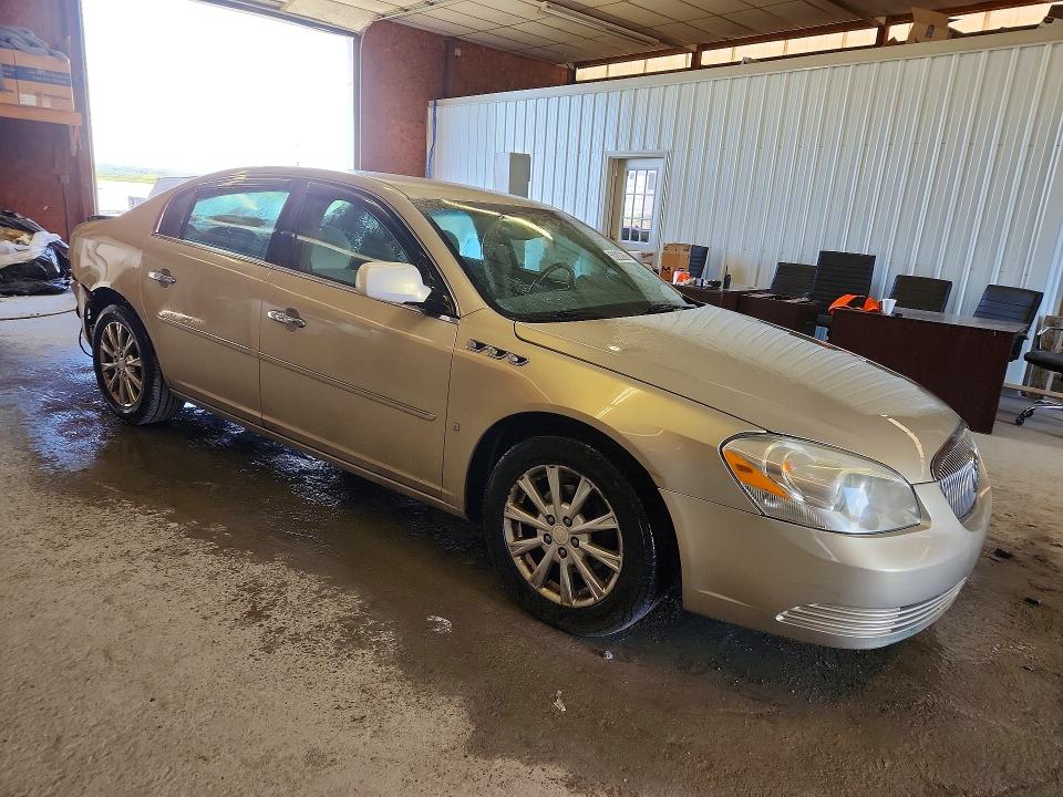 2009 Buick Lucerne VIN 1G4HP571X9U110579 COPART salvage auction — REAR END, Pa - Certificate Of Salvage, sold $225 on 2026-07-02 (photo 4)
