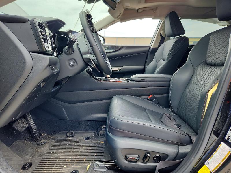 2025 Lexus Nx VIN JTJGKCEZXS5024634 COPART salvage auction — SIDE, Tx - Salvage Vehicle Title, sold $25,500 on 2026-07-09 (photo 7)