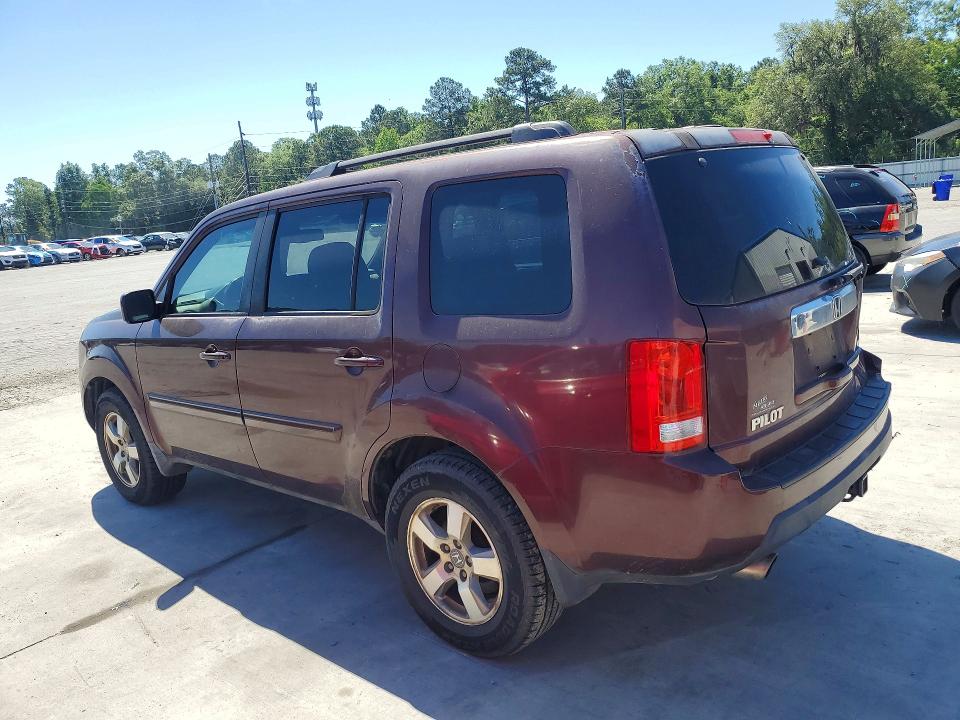 2010 Honda VIN 5FNYF3H5XAB019001 COPART salvage auction — REAR END, Ga - Cert Of Title-Salvage, sold $450 on 2026-07-02 (photo 2)