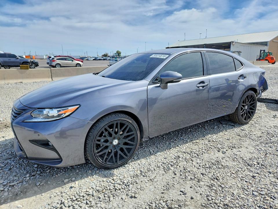 2017 Lexus ES VIN JTHBW1GG9H2132754 COPART salvage auction — REAR END, Ca - Salvage Certificate, sold $7,100 on 2026-07-09 (photo 1)