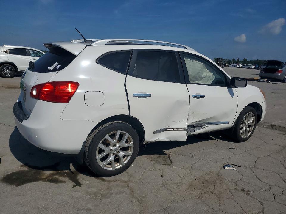 2012 Nissan Rogue sport VIN JN8AS5MT4CW256390 COPART salvage auction — SIDE, Tn - Salvage Certificate, sold $525 on 2026-07-06 (photo 3)