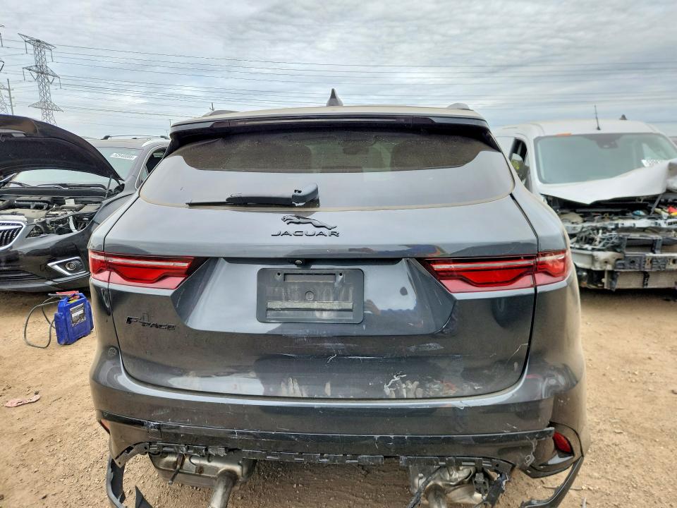 2022 Jaguar VIN SADCJ2EX8NA692929 COPART salvage auction — FRONT END, Il - Salvage Certificate, sold $425 on 2026-07-21 (photo 6)