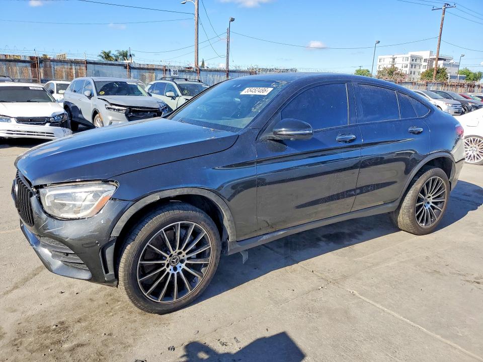 2023 Mercedes-benz VIN W1N0J8EB7PG123469 COPART salvage auction — FRONT END, Ca - Dis/Dlr/Exp Only Clean Title, sold $24,600 on 2026-07-14 (photo 1)
