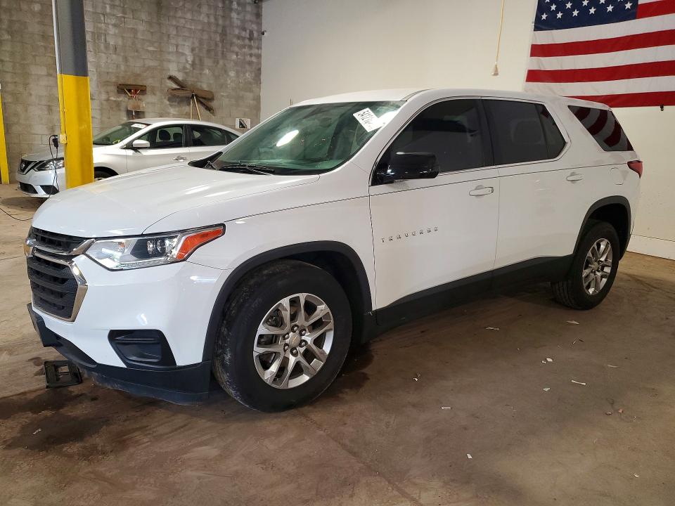 2020 Chevrolet Traverse VIN 1GNERFKW8LJ307471 COPART salvage auction — FRONT END, Nj - Certificate Of Title, sold $4,950 on 2026-07-29 (photo 1)