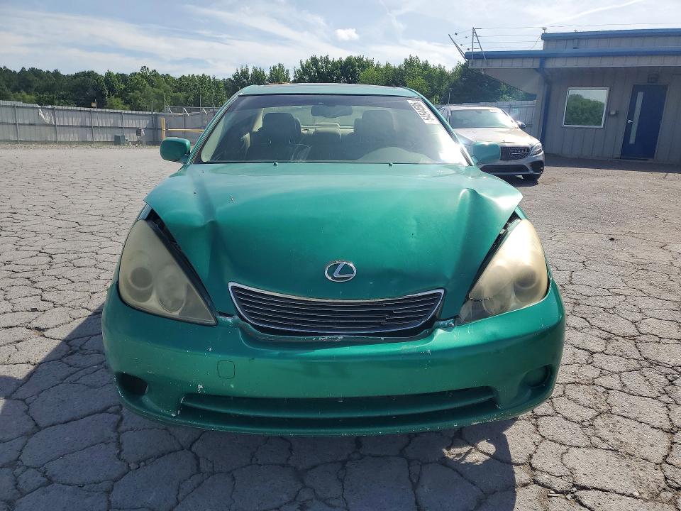 2005 Lexus ES VIN JTHBA30G955086647 COPART salvage auction — FRONT END, TN - SALVAGE CERTIFICATE, sold $700 on 2026-07-02 (photo 5)
