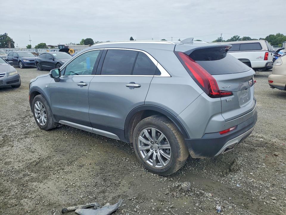 2023 Cadillac Xt4 VIN 1GYFZCR40PF157990 COPART salvage auction — FRONT END, Ca - Salvage Certificate, sold $6,300 on 2026-07-02 (photo 2)