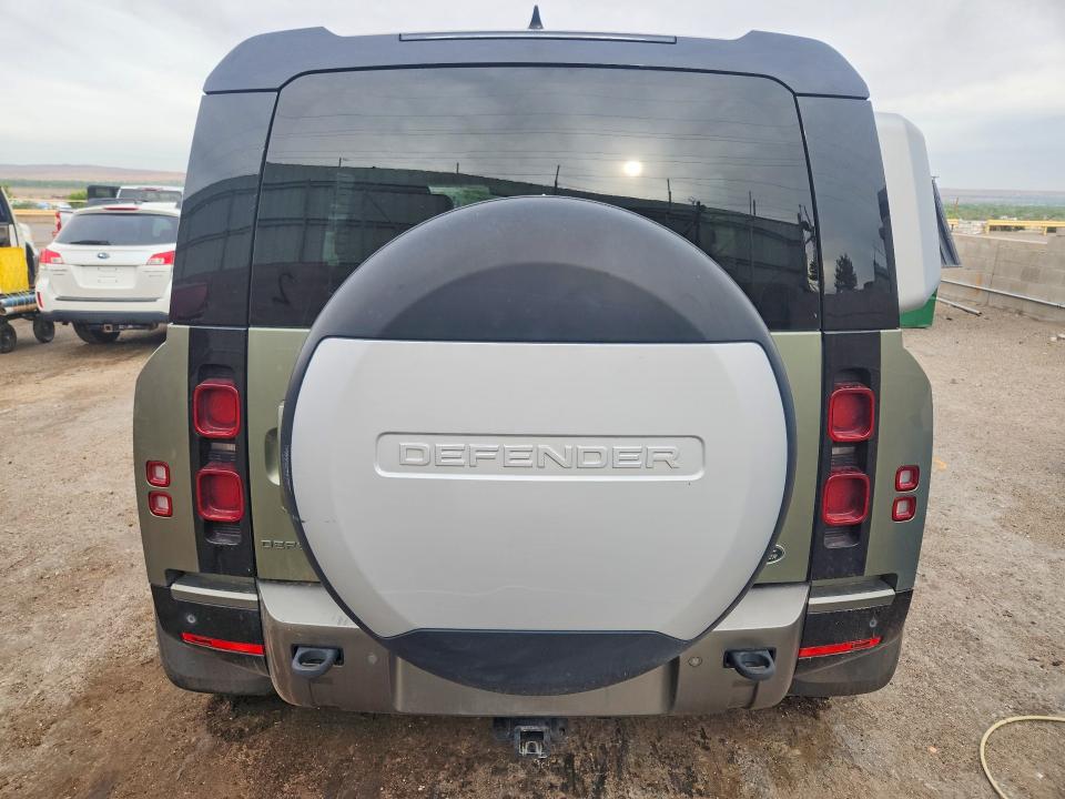 2023 Land rover Defender VIN SALE27EU1P2111393 COPART salvage auction — MECHANICAL, Nm - Certificate Of Title, sold $24,600 on 2026-07-16 (photo 6)