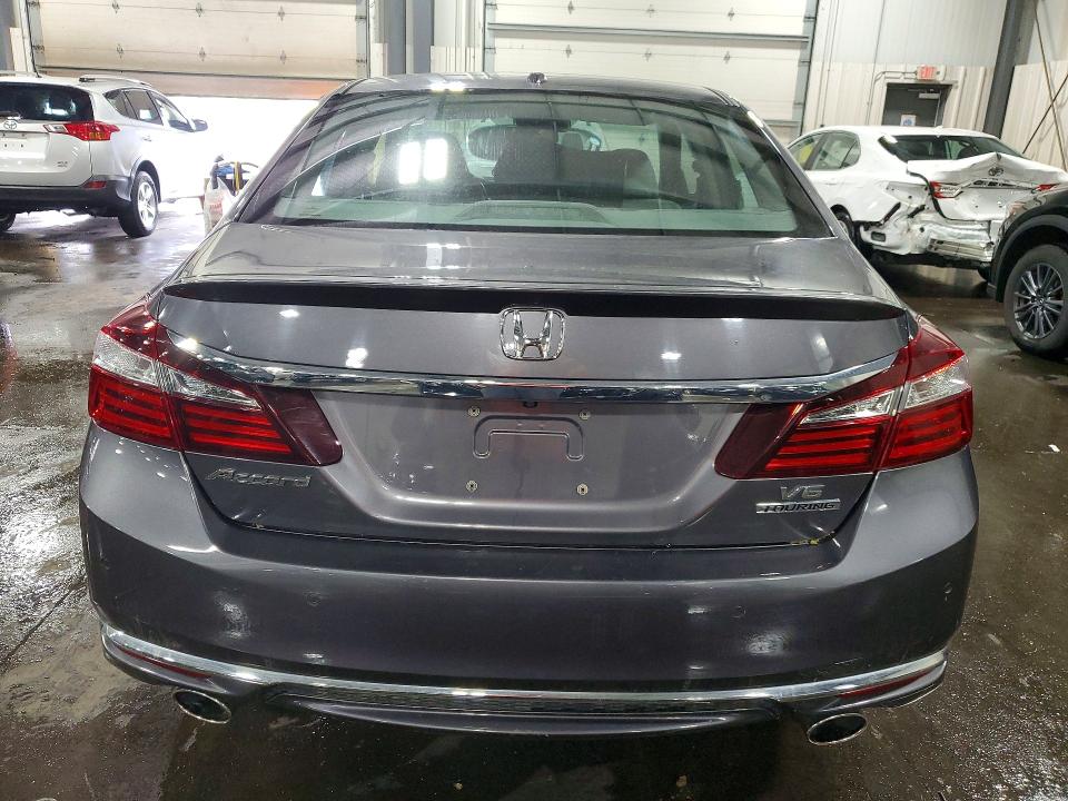2017 Honda Accord VIN 1HGCR3F9XHA045349 COPART salvage auction — FRONT END, MN - CERT OF TITLE-SALVAGE, sold $6,600 on 2026-07-02 (photo 6)