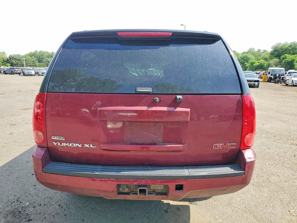 2007 Gmc Yukon xl VIN 1GKFK16397J187016 COPART salvage auction — FRONT END, CT - CERT OF TITLE-SALVAGE, sold $650 on 2026-07-02 (photo 6)