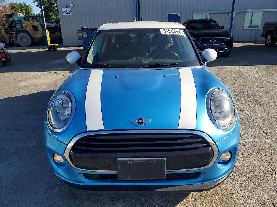 2016 Mini VIN WMWXU1C55G2D09171 COPART salvage auction — REAR END, Ca - Salvage Certificate, sold $50 on 2026-08-04 (photo 5)