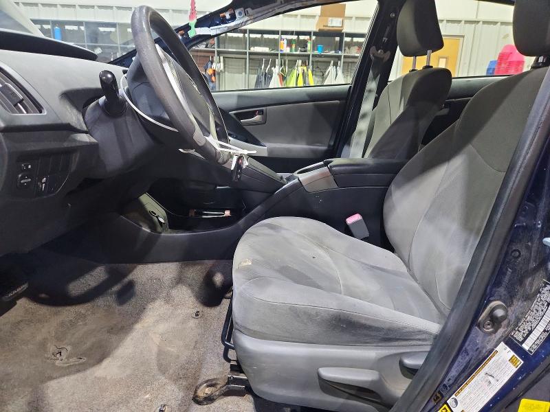 2012 Toyota VIN JTDKN3DU9C1553866 COPART salvage auction — VANDALISM, Nh - Cert Of Title-Salvage, sold $825 on 2026-07-07 (photo 7)