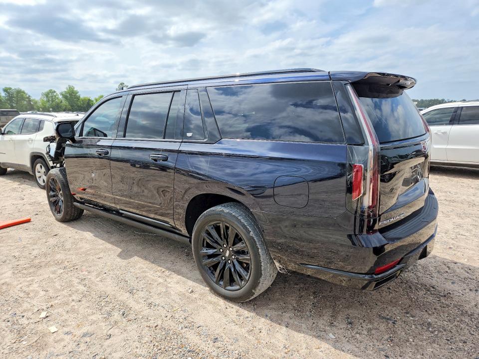 2024 Cadillac Escalade VIN 1GYS4PKL7RR286459 COPART salvage auction — FRONT END, Tx - Salvage Vehicle Title, sold $38,000 on 2026-08-21 (photo 2)