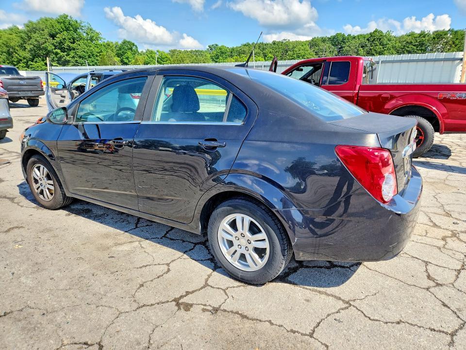2013 Chevrolet SONIC VIN 1G1JC5SB9D4193778 COPART salvage auction — FRONT END, Ar - Certificate Of Title, sold $375 on 2026-07-22 (photo 2)