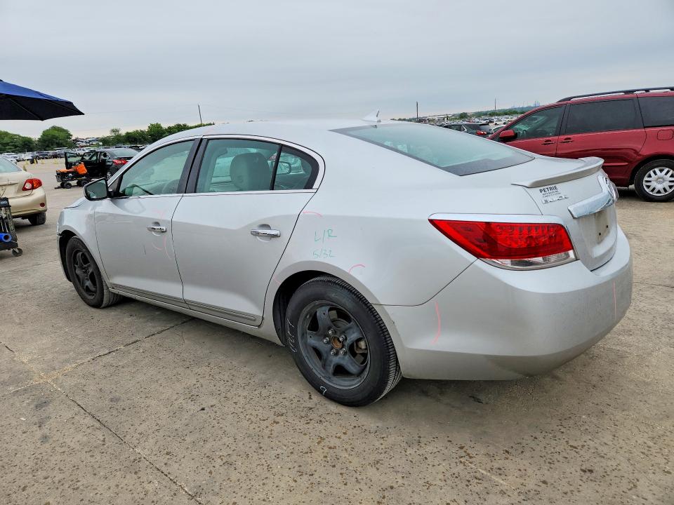 2011 Buick Lacrosse VIN 1G4GA5EC2BF215757 COPART salvage auction — FRONT END, Tx - Certificate Of Title, sold $525 on 2026-07-02 (photo 2)