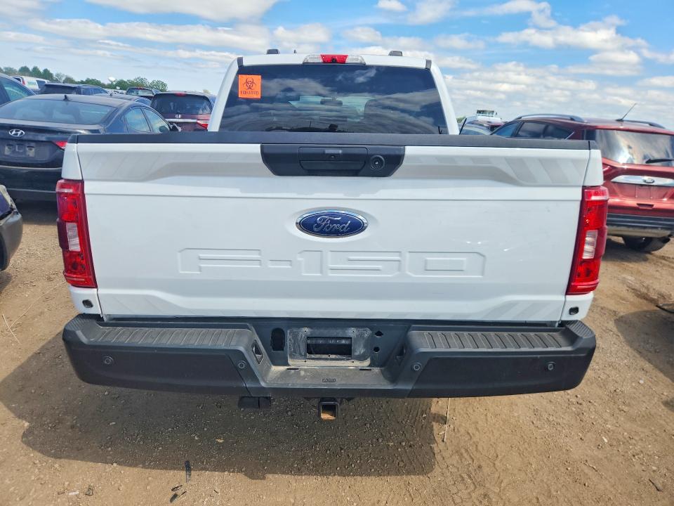 2022 Ford VIN 1FTFW1ED0NFA73366 COPART salvage auction — BIOHAZARD/CHEMICAL, Il - Salvage Certificate, sold $8,400 on 2026-07-02 (photo 6)