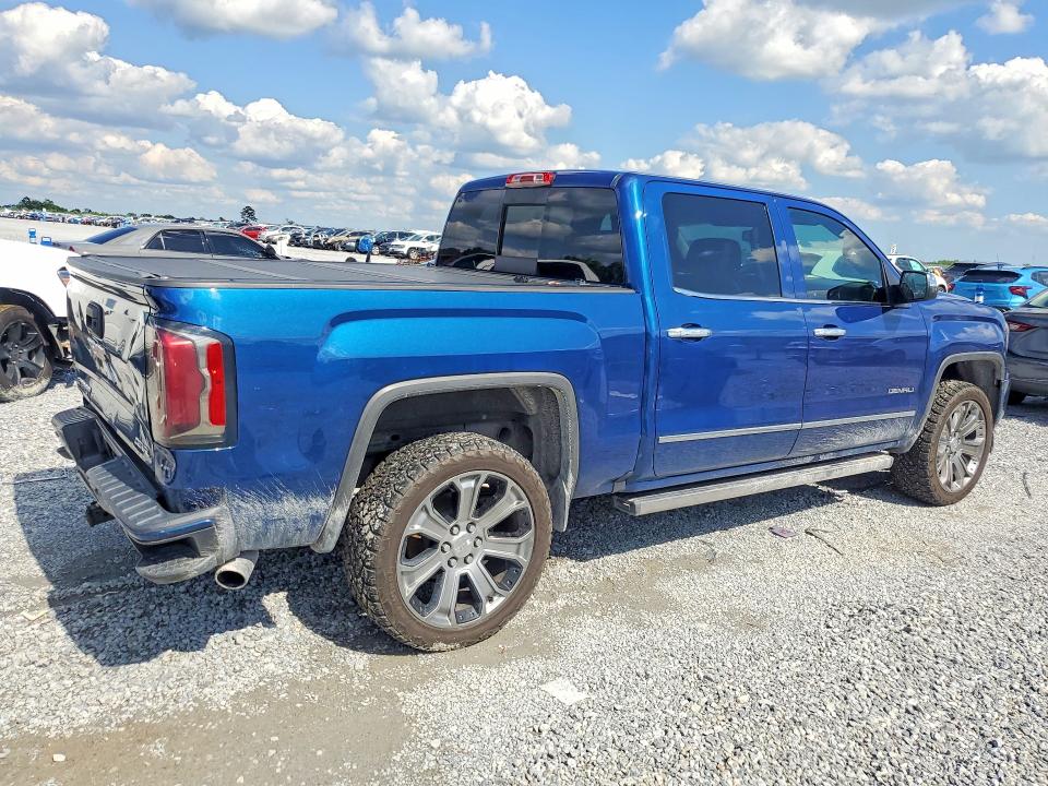 2016 Gmc SIERRA VIN 3GTU2PEC1GG384089 COPART salvage auction — REAR END, Tx - Salvage Vehicle Title, sold $6,300 on 2026-07-27 (photo 3)