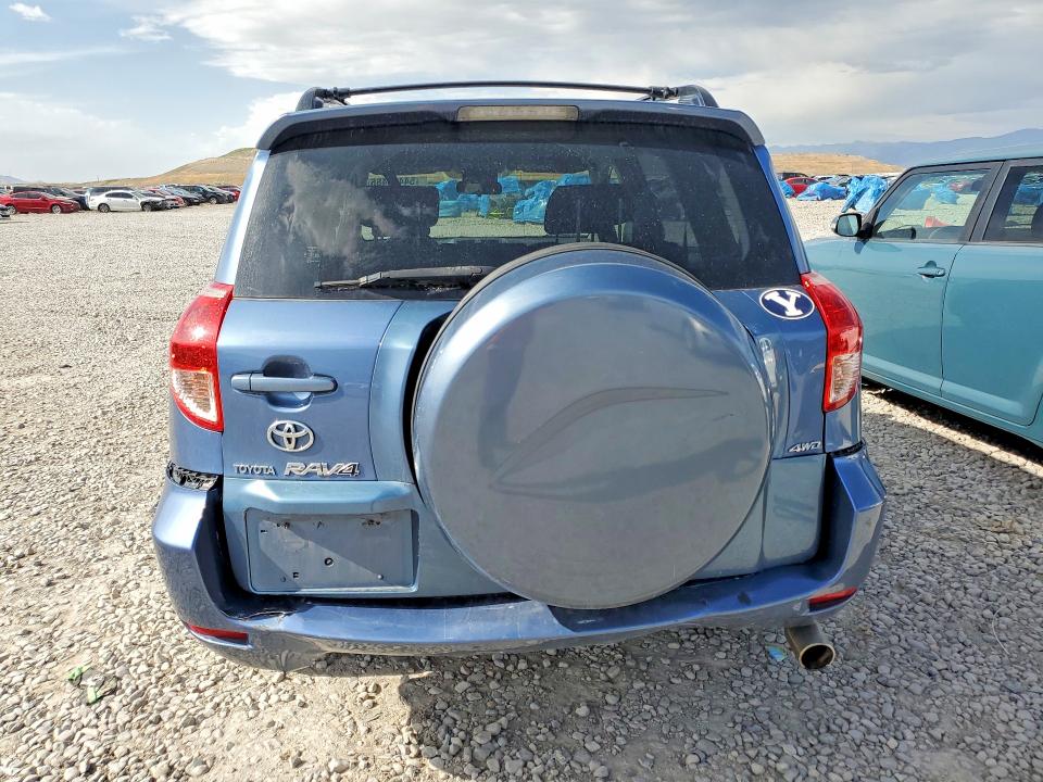 2008 Toyota Rav4 VIN JTMBK32VX86036915 COPART salvage auction — REAR END, Ut - Salvage Certificate, sold $2,200 on 2026-07-02 (photo 6)