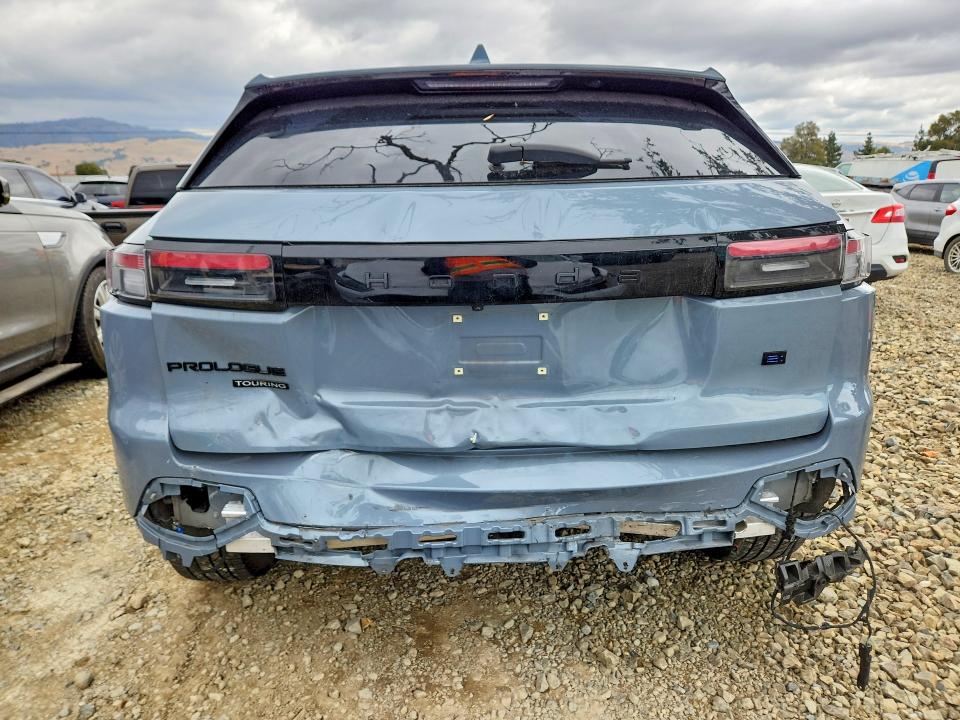 2024 Honda Prologue VIN 3GPKHWRMXRS525386 COPART salvage auction — REAR END, Ca - Salvage Certificate, sold $13,300 on 2026-07-07 (photo 6)