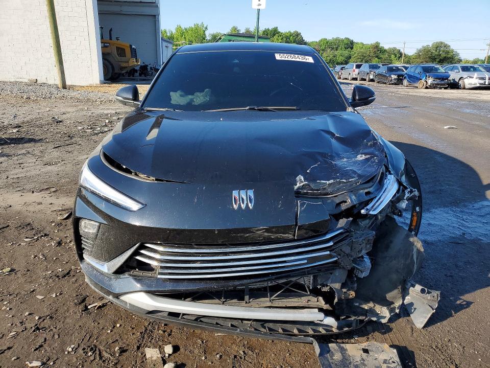 2024 Buick Envista VIN KL47LAE23RB163663 COPART salvage auction — FRONT END, Va - Cert Of Title - Salvage, sold $4,000 on 2026-07-08 (photo 5)