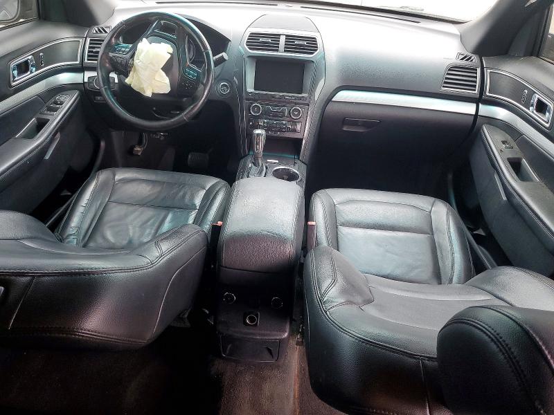 2016 Ford Explorer VIN 1FM5K7D89GGD13876 COPART salvage auction — ALL OVER, Salvage Title, sold $325 on 2026-07-27 (photo 8)