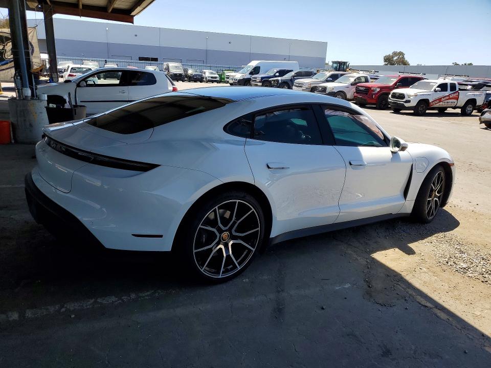 2023 Porsche VIN WP0AA2Y10PSA15061 COPART salvage auction — FRONT END, Ca - Salvage Certificate, sold $7,400 on 2026-07-21 (photo 3)